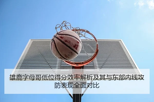 雄鹿字母哥低位得分效率解析及其与东部内线攻防表现全面对比