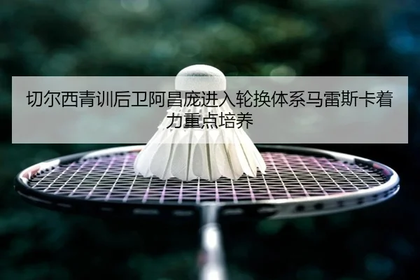 切尔西青训后卫阿昌庞进入轮换体系马雷斯卡着力重点培养